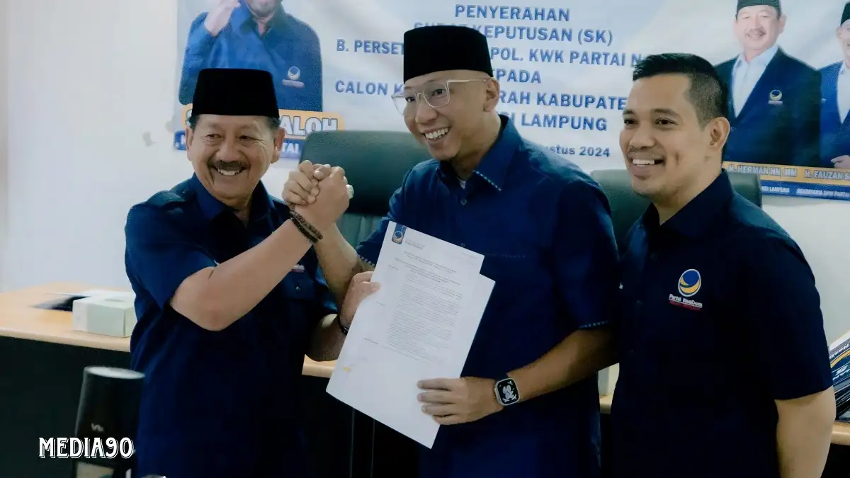 Gagal Maju di Pilgub Lampung 2024, Herman HN Komitmen ke Rahmat Mirzani Djausal Harus Jadi Gubernur Lampung