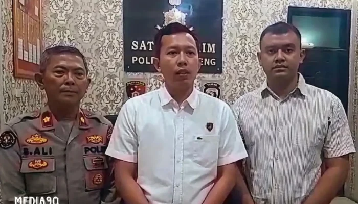 Pria Tua Diamankan Polisi Usai Diduga Gelapkan Genset Senilai Rp350 Juta di Lampung Tengah