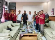 Ketua DPRD Lampung Selatan Gelar Audiensi, Siap Jalin Kerjasama dengan SMSI