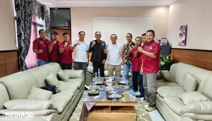 Ketua DPRD Lampung Selatan Gelar Audiensi, Siap Jalin Kerjasama dengan SMSI