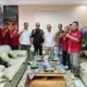 Gelar Audiensi, Ketua DPRD Lampung Selatan Siap Sinergi Kerjasama Bareng SMSI Lampung Selatan