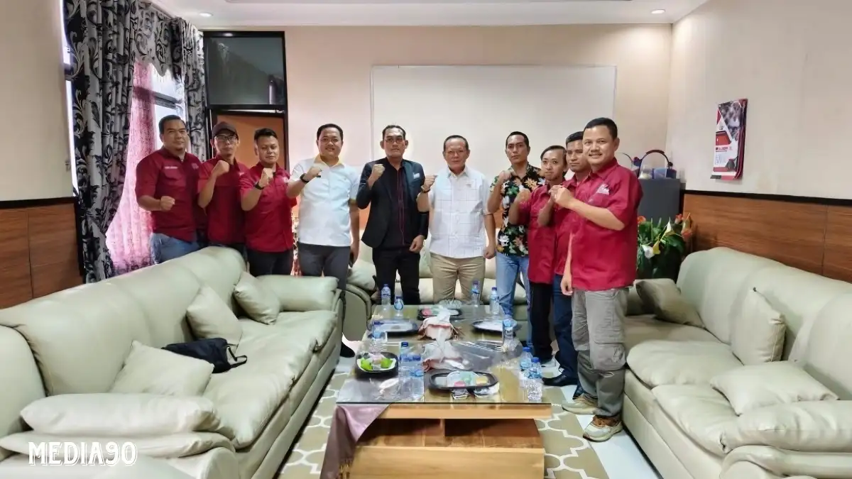 Gelar Audiensi, Ketua DPRD Lampung Selatan Siap Sinergi Kerjasama Bareng SMSI Lampung Selatan