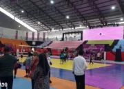 H-1 Turnamen Voli Bhayangkari Cup 2024: GOR Way Handak Kalianda Menjadi Venue Berkelas
