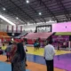 H-1 Turnamen Voli Bhayangkari Cup 2024, GOR Way Handak Kalianda Disulap Jadi Venue Menawan