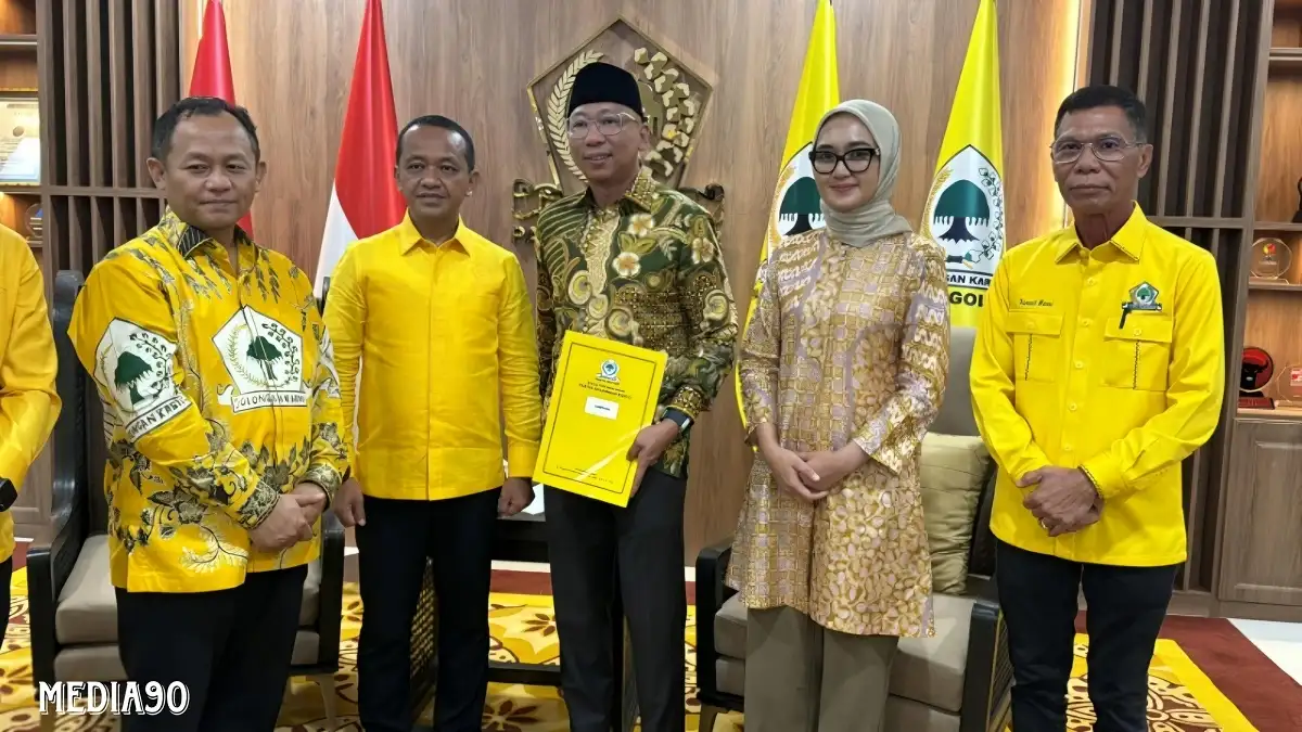 H-2 Daftar ke KPU, Partai Golkar Pilih Usung Rahmat Mirzani Djausal dan Jihan di Pilgub Lampung 2024 Ketimbang Arinal