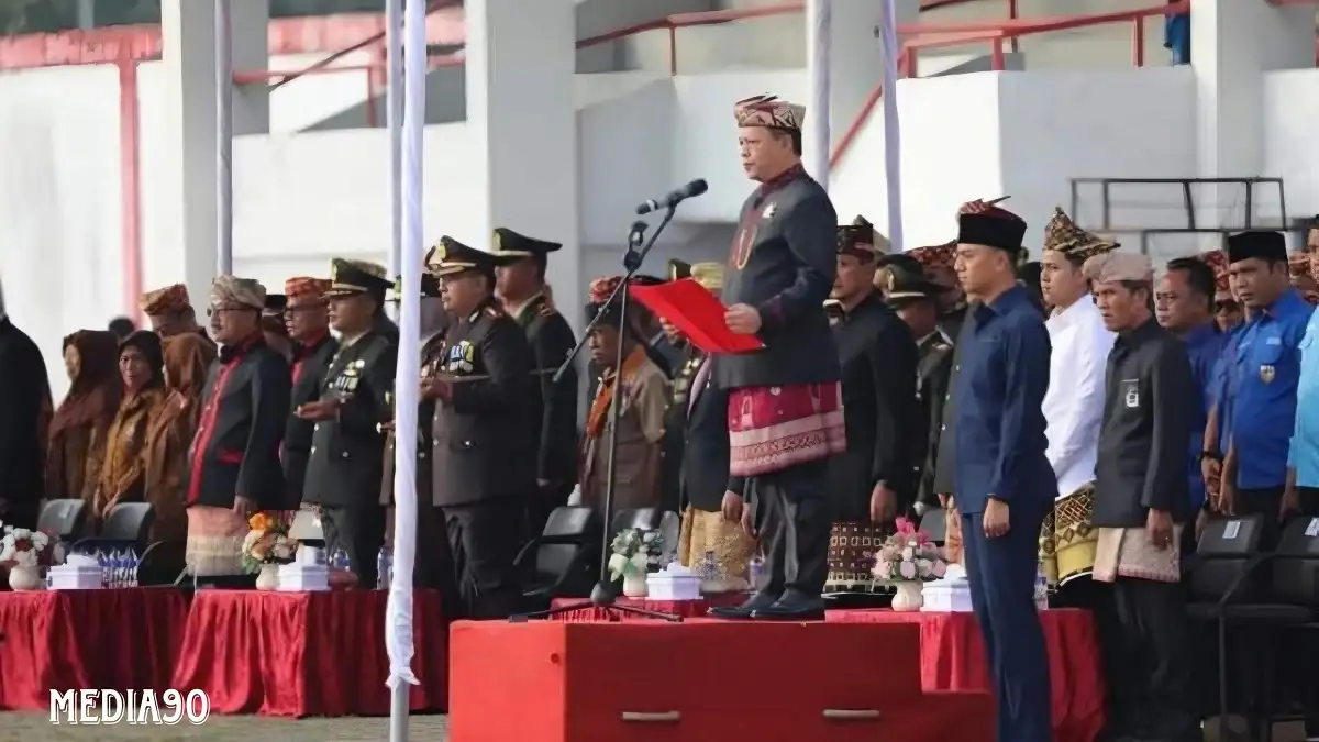 HUT ke-79 RI, Ketua DPRD Lampung Selatan Hendry Terus Jaga Cita-Cita Bangsa Indonesia