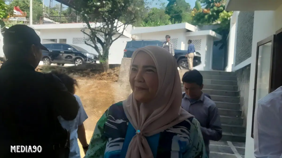 Hadiri Penyerahan Rekomendasi, Eva Dwiana Bakal Diusung Partai Gerindra di Pilkada Bandar Lampung 2024