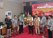 Resmi Daftar, Pasangan Hamartoni – Romli Maju sebagai Calon Bupati Lampung Utara, KPU: Berkas Aman, Romli Sudah Lepas Jabatan DPRD