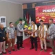 Hamartoni - Romli Resmi Daftar Pasangan Calon Bupati Lampung Utara, KPU Berkas Lengkap, Romli Sudah Mundur dari DPRD