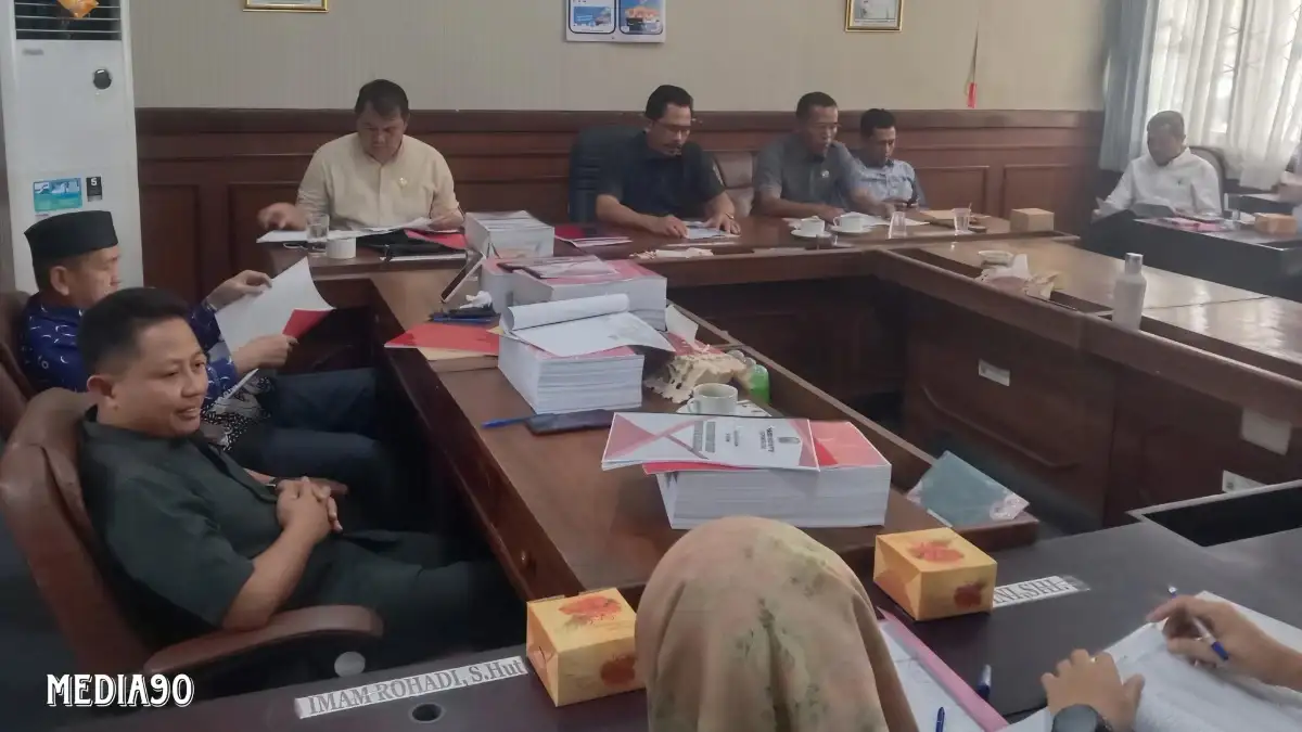 Hamdani dan Komisi II DPRD Lampung Selatan Dorong BPPRD Tingkatkan PAD, ini Caranya