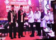 Arinal Djunaidi dan Sutono Resmi Daftar Sebagai Calon Gubernur dan Wakil Gubernur di KPU Lampung, Hanya Didukung PDIP