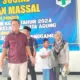 Hari Pengayoman ke-79, Lapas dan Rutan Kota Agung Gelar Bakti Sosial Khitanan Massal