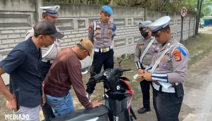 Operasi Patuh 2024: Polda Lampung Tegur dan Tilang 22 Ribu Pengendara, Kecelakaan Menurun