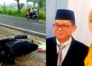 Tragedi di Jalinsum Tajimalela: Pasangan Suami Istri Asal Way Muli Lampung Selatan Tewas Ditabrak Truk Saat Hendak Mengajar