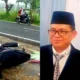 Hendak Berangkat Mengajar, Pemotor Suami Istri Asal Way Muli Lampung Selatan ini Meninggal DitabrakTruk di Jalinsum Tajimalela