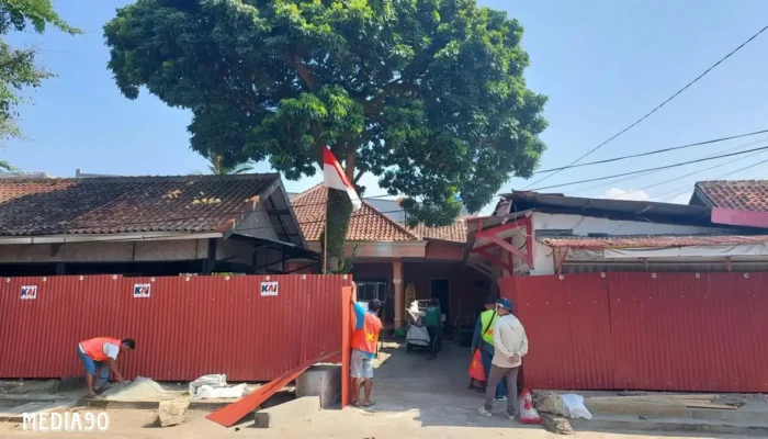 Penghuni Rumah Dinas di Pasir Gintung dengan Tulus Serahkan Aset Negara kepada KAI Tanjungkarang