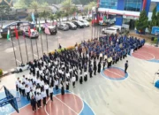 Rektor IIB Darmajaya Ajak Civitas Academica Wujudkan Nusantara Baru di Upacara HUT ke-79 RI