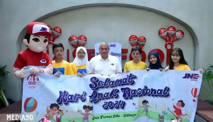 JNE Sambut Hari Anak Nasional dengan Berbagai Keceriaan