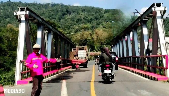 Dishub Lampung Tekan Pentingnya Operasi Jembatan Timbang di Blambangan Umpu untuk Kendalikan Truk ODOL