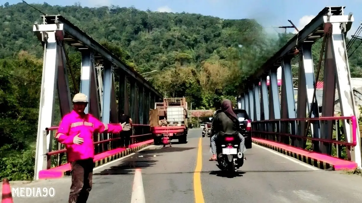 Jalan Rusak oleh Truk ODOL, Dishub Lampung Desak Jembatan Timbang Blambangan Umpu Way Kanan Operasi