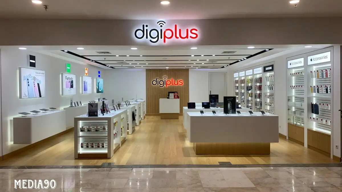 Jangkau Pelanggan, Digiplus Kini Hadir di Mall Kartini Bandar Lampung