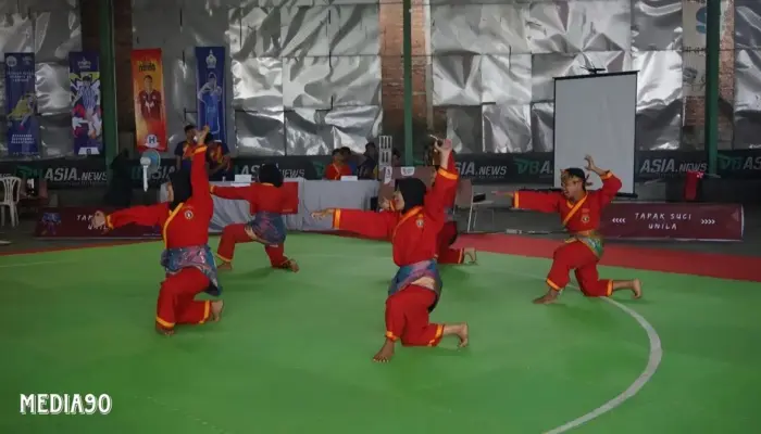 Kejuaraan Unila Cup 4 National Open 2024: Ratusan Pesilat Tapak Suci Berlaga untuk Menjadi Atlet Berbakat