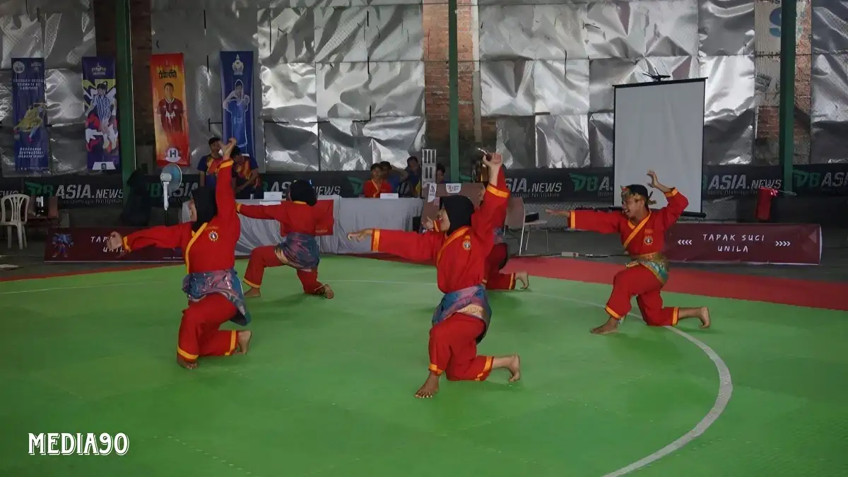 Jaring Atlet Berbakat, Ratusan Pesilat Tapak Suci Ikuti Kejuaraan Unila Cup 4 National Open 2024