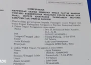 Partai Nasdem Alihkan Dukungan Pilkada Tanggamus 2024 dari Dewi Handajani ke Saleh Asnawi Menjelang Pendaftaran ke KPU