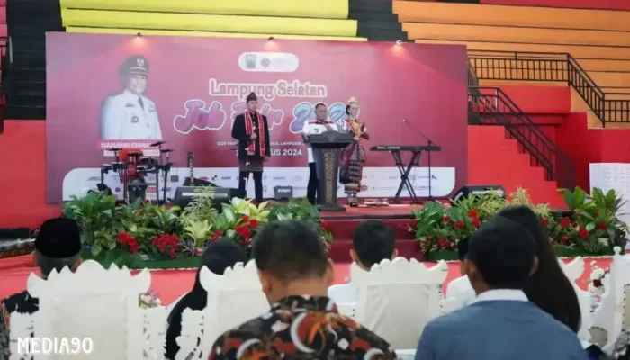Job Fair 2024 Resmi Dibuka: 45 Perusahaan Tawarkan 2.533 Lowongan Kerja di GOR Way Handak Kalianda, Jangan Lewatkan!