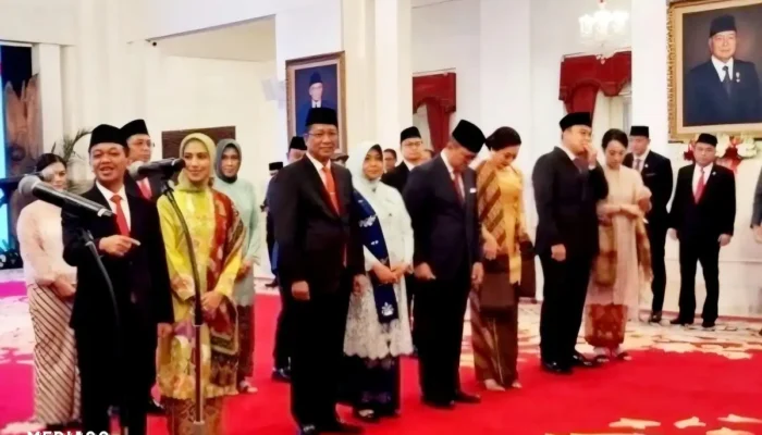 Jokowi Tunjuk Supratman Andi Atgas dari Gerindra sebagai Menkumham Baru, Gantikan Yasonna Laoly dari PDIP