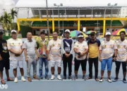 Tundukkan Sulawesi Selatan, Tim Tenis Beregu Lampung Lolos ke Semifinal Porwanas 2024