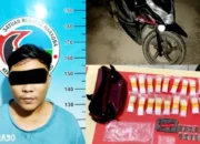 Pemuda Asal Metro Ketahuan Simpan Puluhan Bungkus Tembakau Sintetis Saat Kamar Indekosnya Digeledah