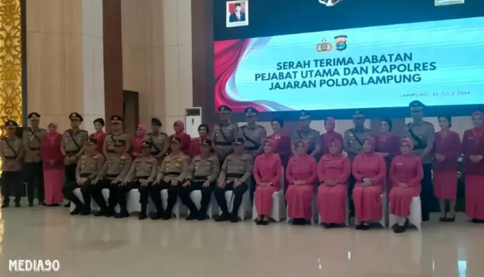 Kapolres di Tubaba, Lampung Timur, Pringsewu, Lampung Barat, Way Kanan, Tanggamus, dan Mesuji Diganti: Simak Nama Penggantinya