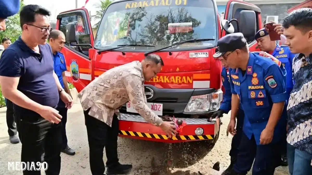 Kasus Kebakaran di Lampung Selatan Melonjak, Dinas Damkarmat Tambah Satu Armada Mobil Pemadam