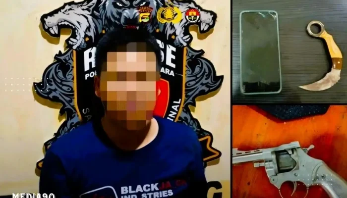 Kencan Berujung Tragis, Pria ini Nekat Bunuh Wanita Muda di Indekos Kotabumi Selatan