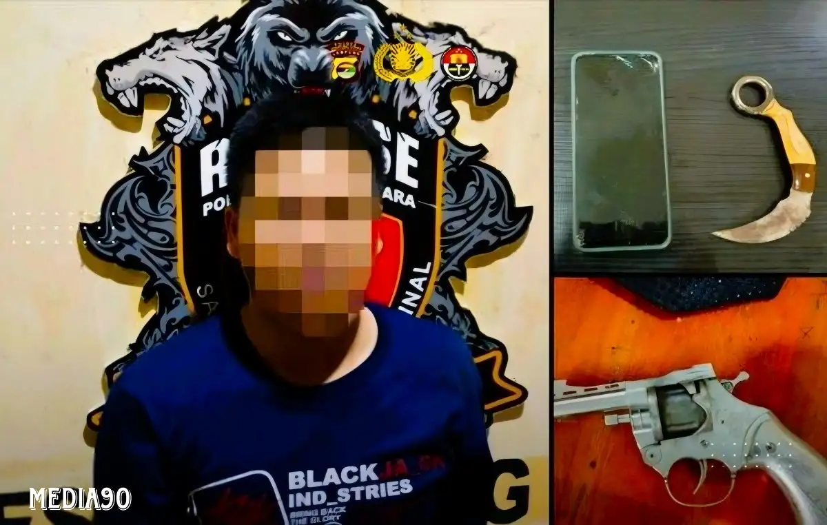 Kecewa Gagal Kencan, Pria ini Habisi Nyawa Wanita Muda di Indekos Kotabumi Selatan Lampung Utara