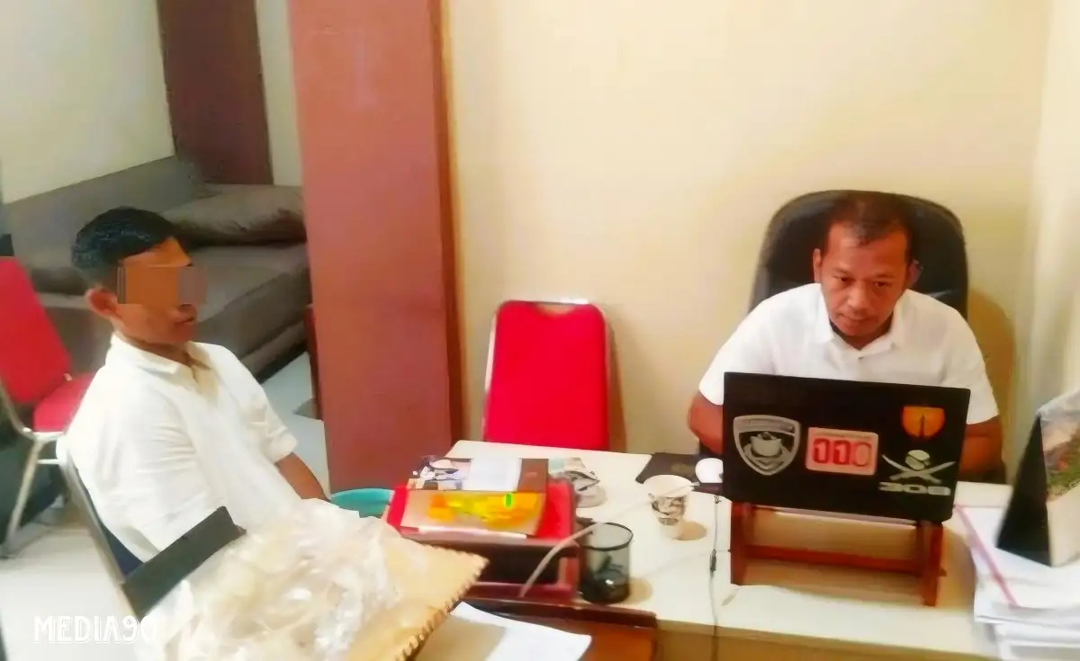 Kirim Pekerja Migran Ilegal ke Malaysia, Pria Asal Gadingrejo Pringsewu ini Dikirim Polisi ke Sel Tahanan