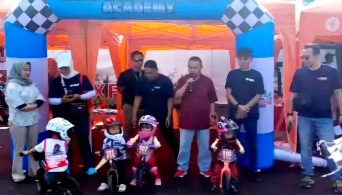 Lampung Selatan Expo 2024 Semakin Seru dengan Kompetisi Push Bike di Lapangan Way Hadak Kalianda