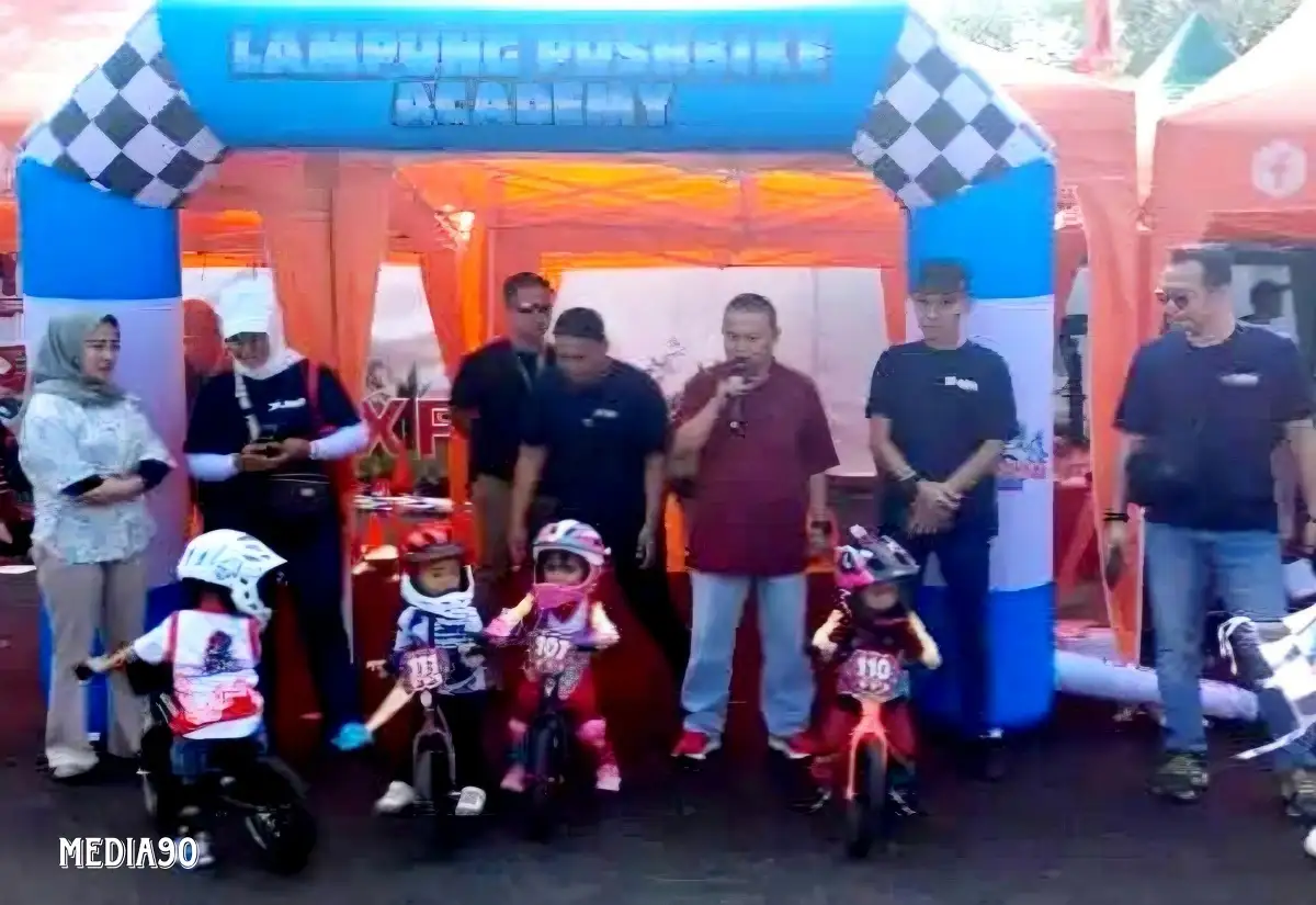Kompetisi Push Bike Meriahkan Lampung Selatan Expo 2024 di Lapangan Way Hadak Kalianda