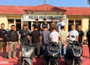 Polisi Amankan Komplotan Pencuri dari Tanggamus yang Terlibat Belasan Kasus Pencurian Motor di Pringsewu