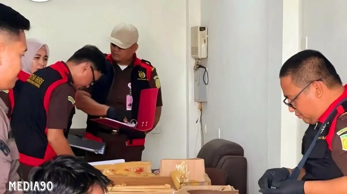 Korupsi Pipa SPAM di PDAM Way Rilau Bandar Lampung, Kejati Lampung Geledah Kontraktor PT Kartika Ekayasa