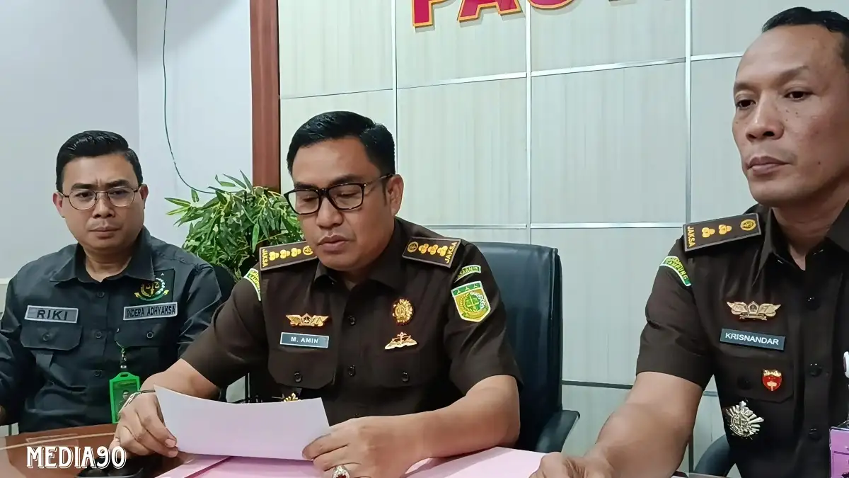 Korupsi Proyek Air Minum PDAM Way Rilau Bandar Lampung Rp19,8 Miliar, Kejati Tetapkan Lima Orang ini Jadi Tersangka