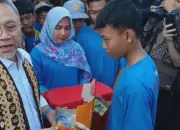 Kunjungi Sekolah di Lampung Selatan, Menteri Perdagangan Ungkap Alokasi Anggaran Rp71 Triliun untuk Program Makan Gizi Gratis