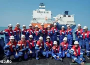 Eksplorasi Terminal LNG FSRU Lampung: Asosiasi Industri Saksikan Proses Penyaluran LNG