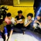 Lagi, Empat Remaja dan Empat Sajam Diamankan Gegara Tawuran di Lapangan Baruna Panjang Bandar Lampung