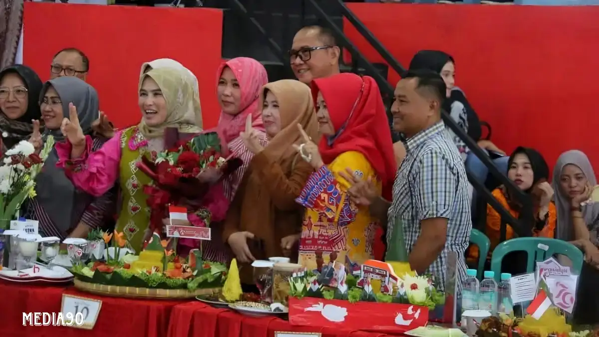 Lampung Selatan Expo 2024, Pemkab Gelar Lomba Masak Bahan Dasar Tepung Pisang