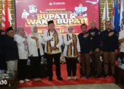Pasangan Ella – Azwar Resmi Daftar sebagai Calon Bupati dan Wakil Bupati Lampung Timur, Hadapi Kotak Kosong di Pilkada