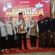 Lawan Kotak Kosong, Pasangan Ella – Azwar Resmi Daftar Calon Bupati dan Wakil Bupati Lampung Timur ke KPU