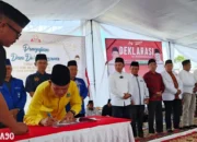 Dukung Parosil-Mad Hasnurin di Pilkada Lampung Barat 2024, 12 Partai Politik Deklarasikan Dukungan