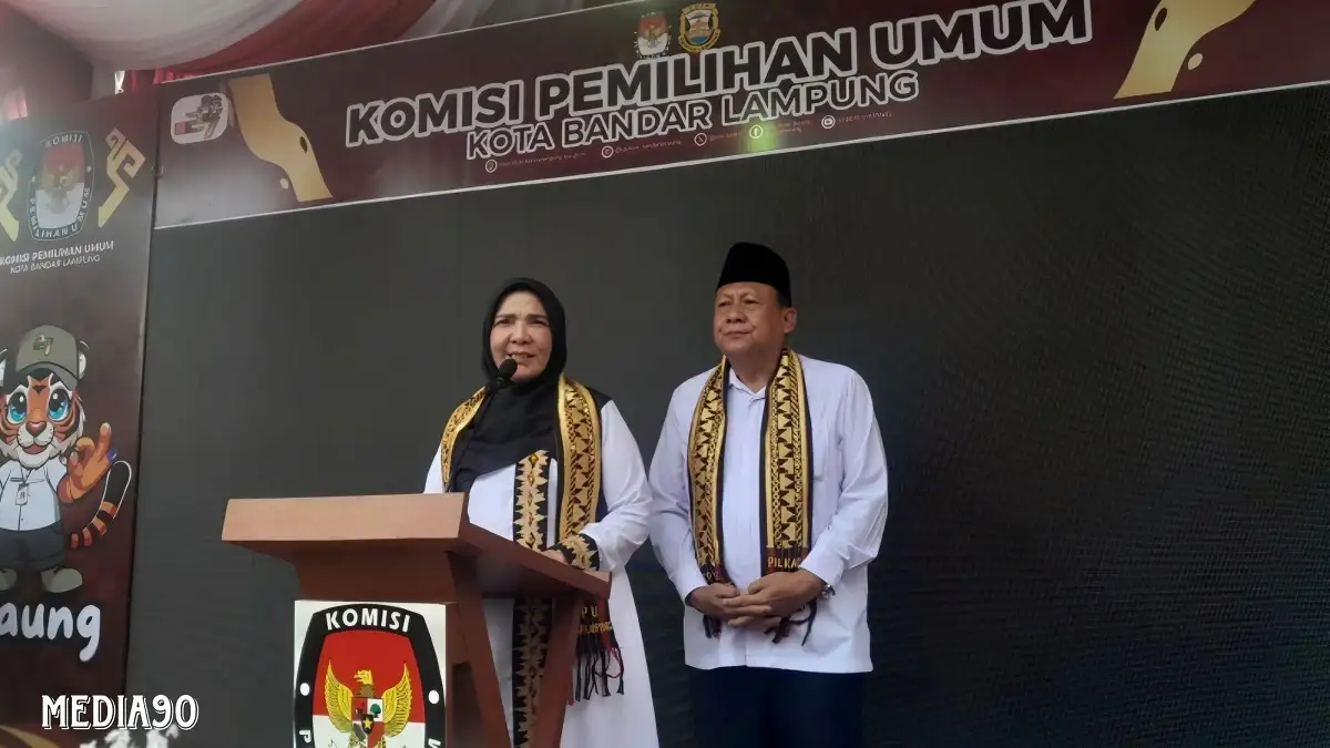 Legowo Tak Diusung PDIP di Pilkada Bandar Lampung 2024, Petahana Eva Dwiana Sebut Masih Jadi Kader PDIP